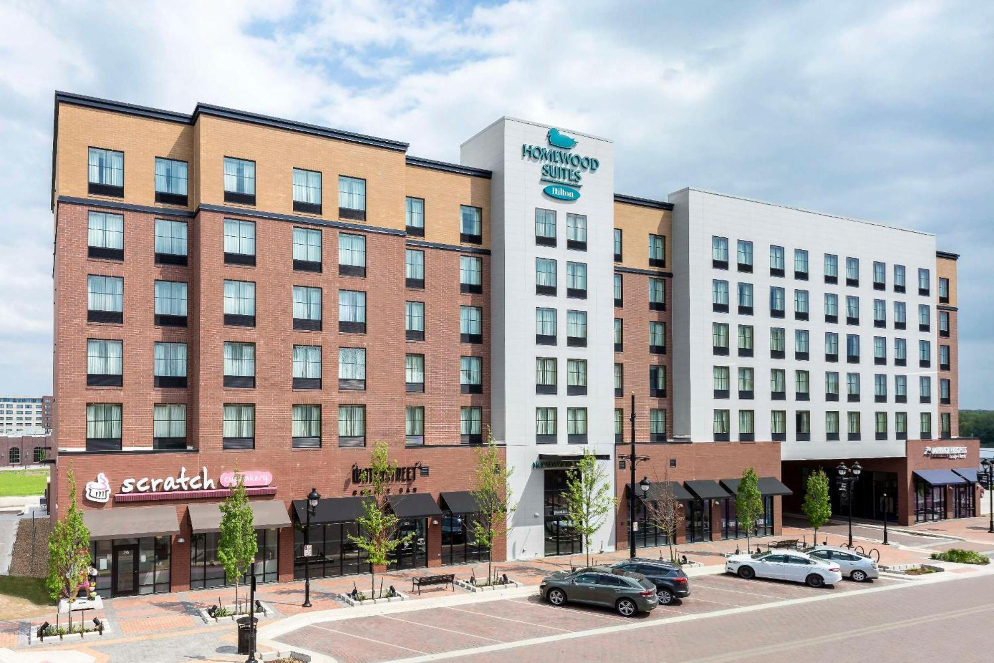 Homewood Suites By Hilton Coralville - Iowa River Landing Exterior foto