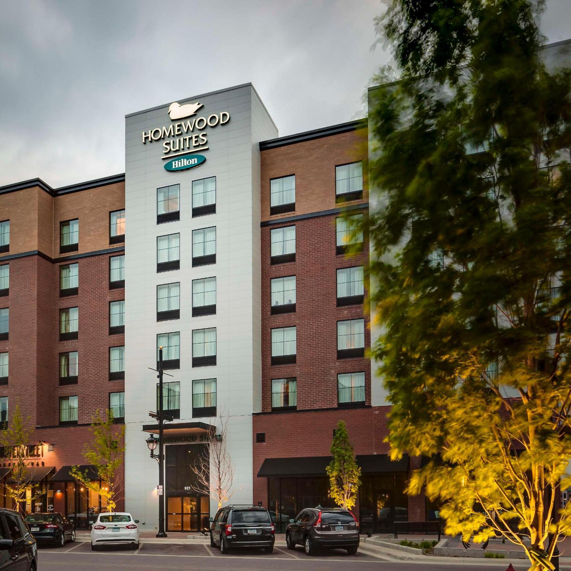 Homewood Suites By Hilton Coralville - Iowa River Landing Exterior foto