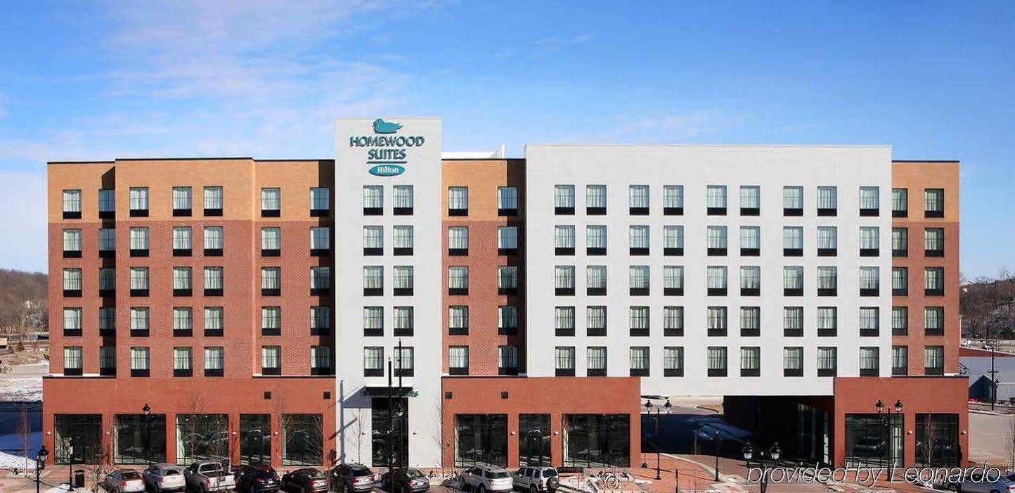 Homewood Suites By Hilton Coralville - Iowa River Landing Exterior foto